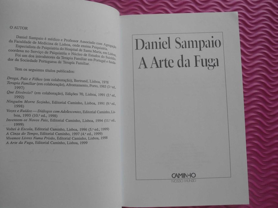 A Arte da Fuga por Daniel Sampaio
