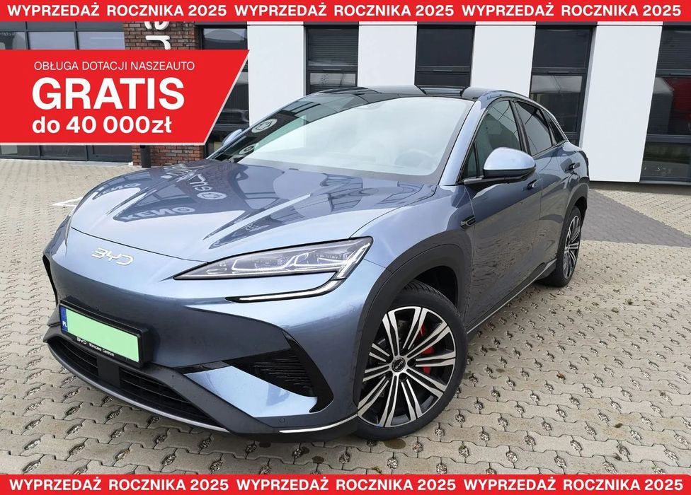 BYD Sealion 7 BYD Sealion 7 Excellence Rabat Gratis obsługa dotacji