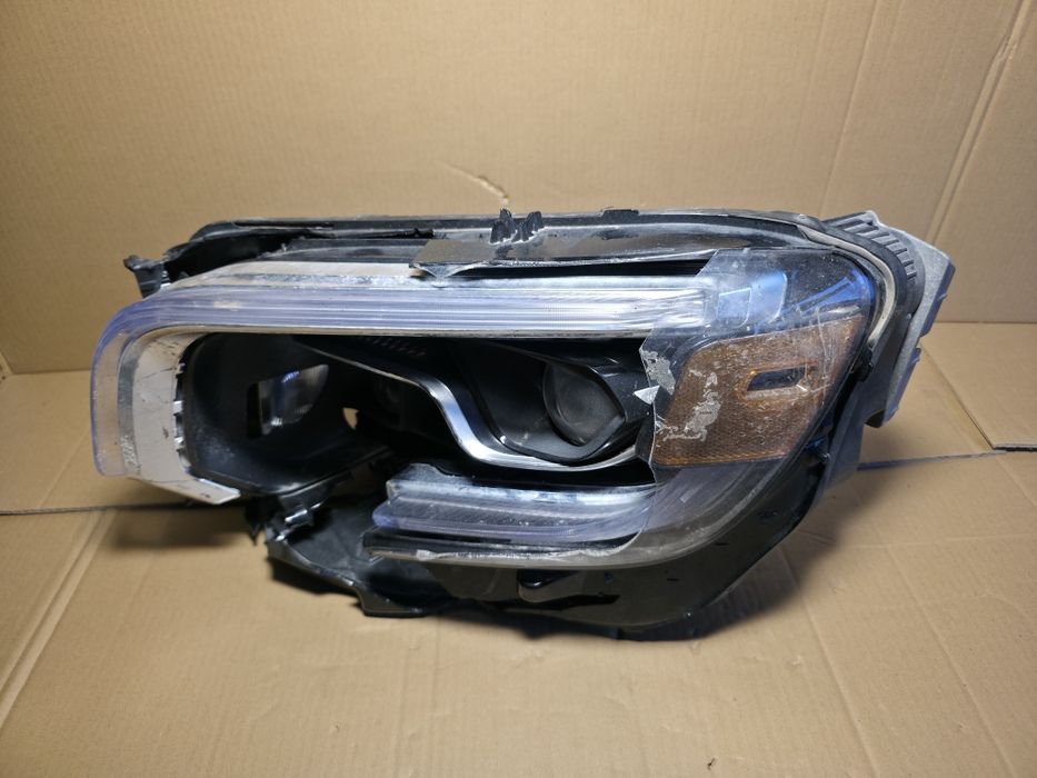 Mercedes GLB 2020- W247 H247 X247 Lampa lewa przednia lewy przód Led Multibeam USA moduły