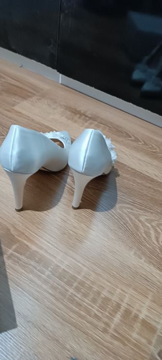 Buty do ślubu nowe nie używane