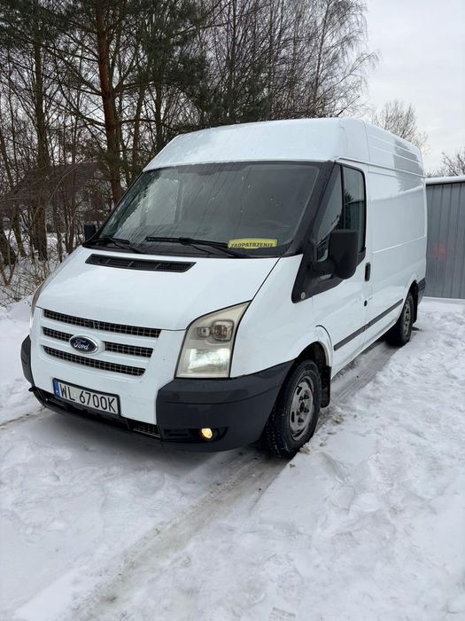 Ford Transit  Zadbany Ford Transit TREND Mk7 L2H2 2013 2.2 BUS Dostawczak Furgon