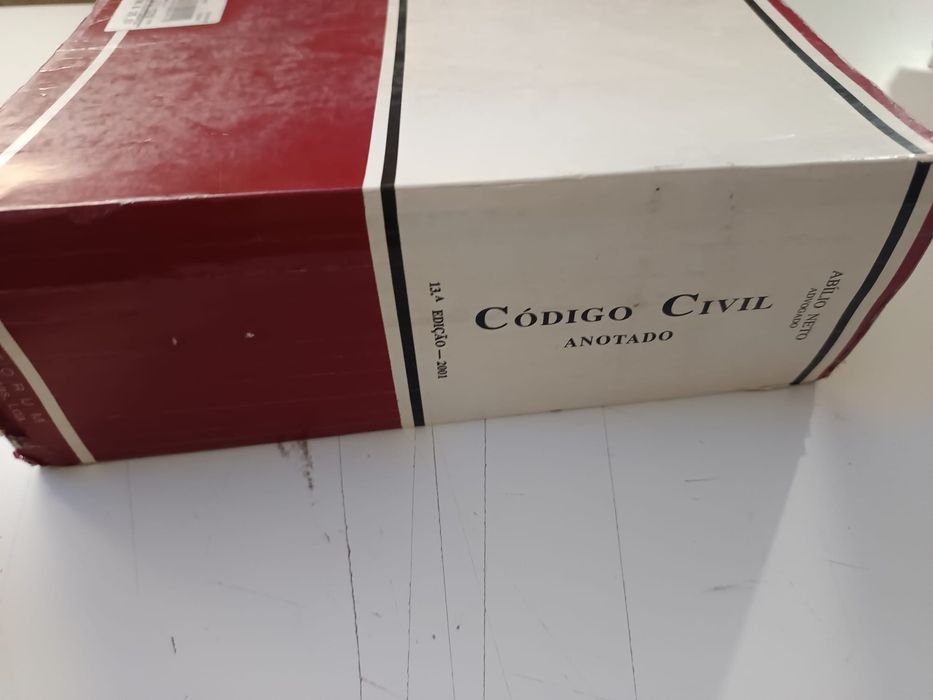 Código civil anotado