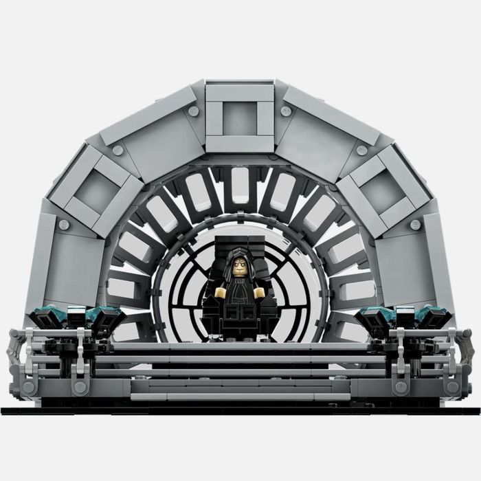LEGO Star Wars 75352 Emperor’s Throne Room Diorama