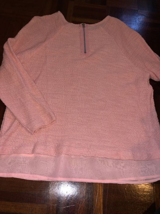 Camisola de malha fina
