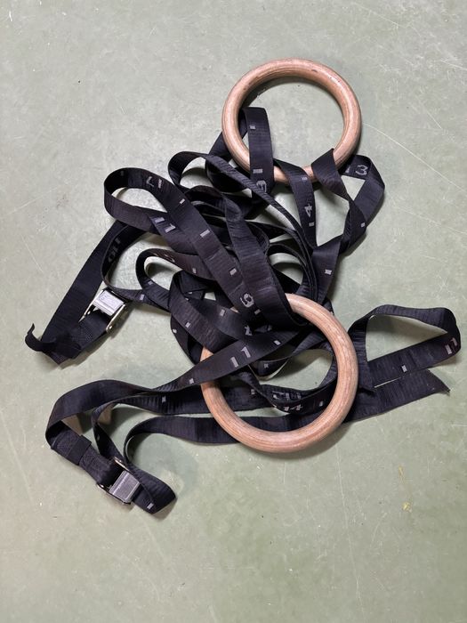 Vendo anéis/argolas para crossfit/ginástica