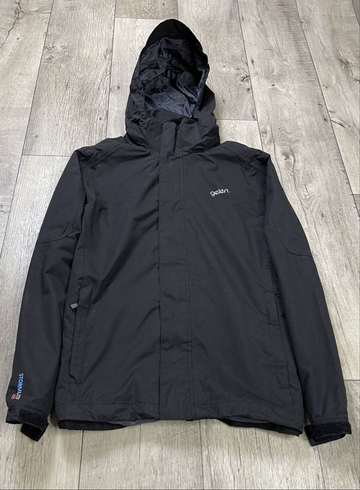 Gelert Storm lite куртка ветровка М размер трекинговая черная
