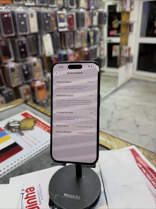 iPhone 16 com garantia