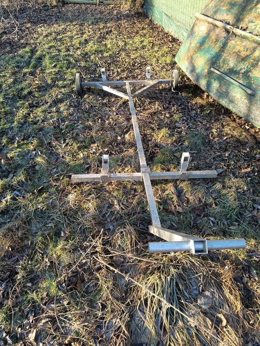 Łódka wędkarska z włókna szklanego