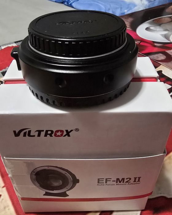 Viltrox EF-M2 II | Speedbooster 0.71x | Adapter Canon EF na M4/3