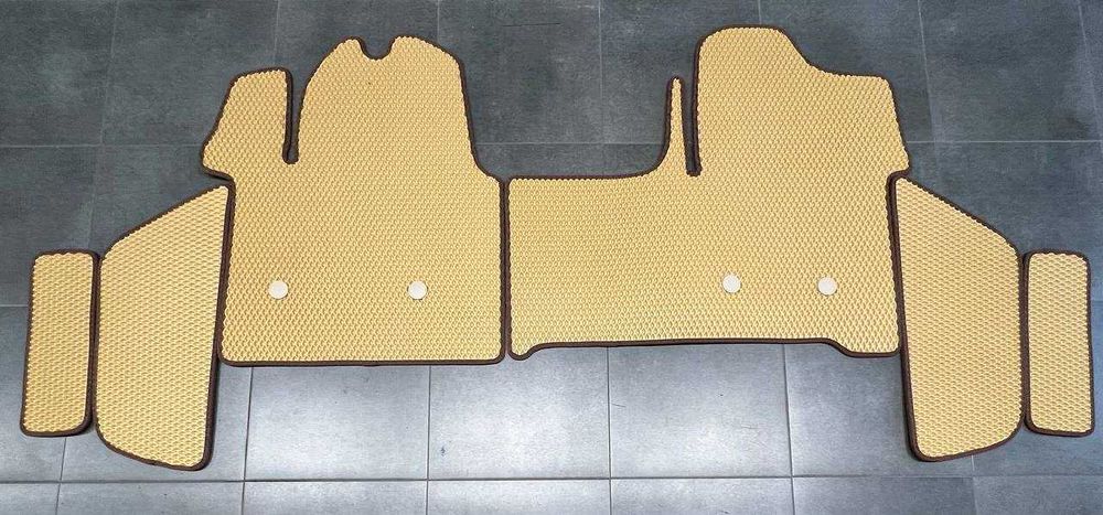 ЕВА коврики для Опель\ Opel Movano\ Vivaro\ EVA поліки