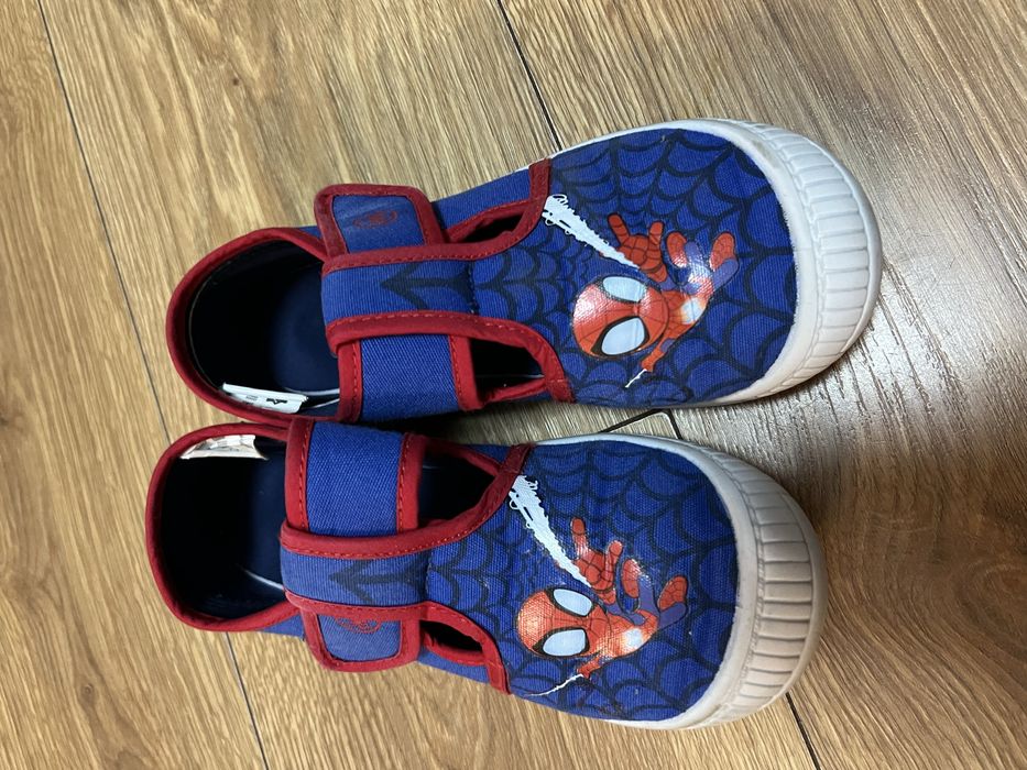 Kapcie Spider Man rozm. 31