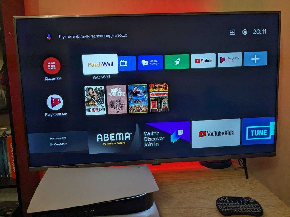 Телевізор Xiaomi Mi TV UHD 4S 4K