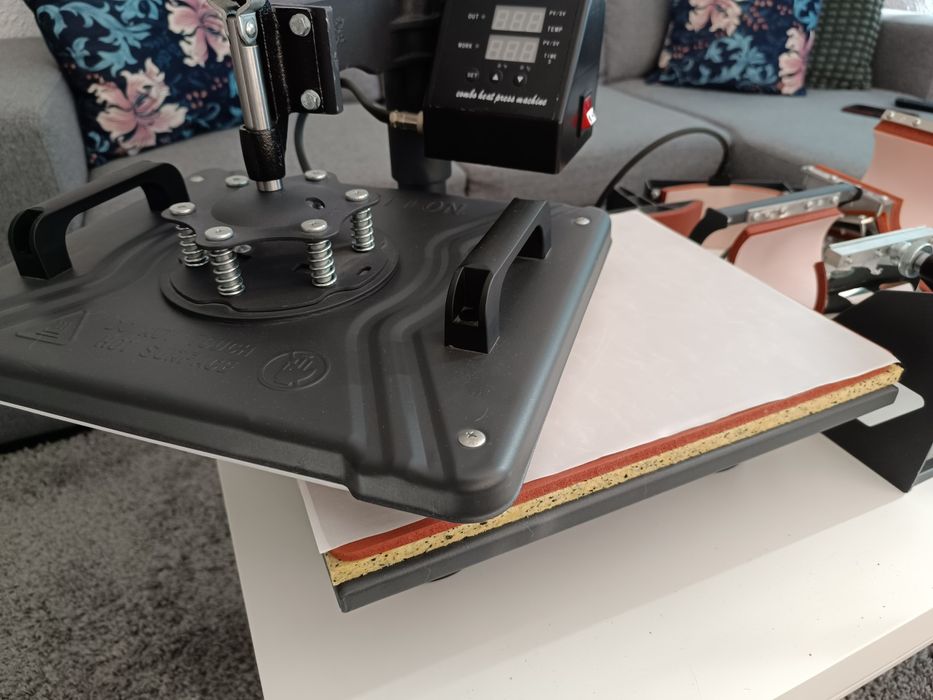 Prensa de estampagem/sublimação