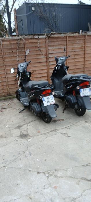 Kymco agiliti 50 4t