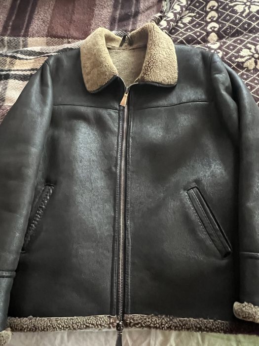 Дубльонка натуральна, розмір 50 зріст 3