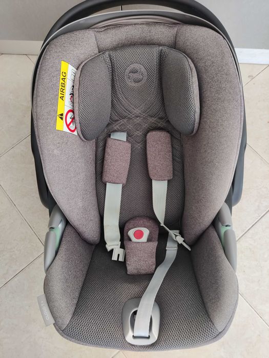 Cybex cloud t + base t (sem danos de segurança)