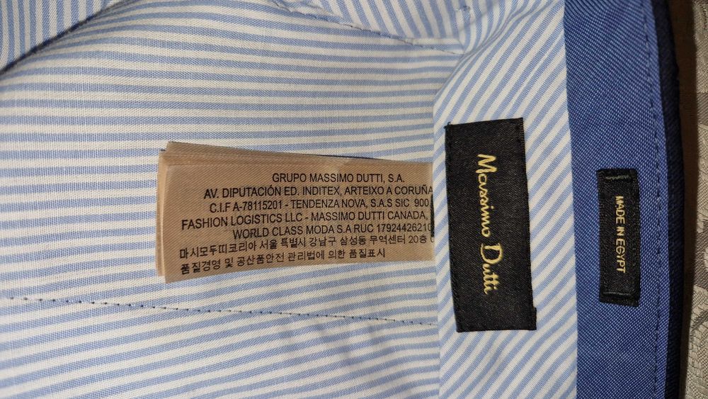 Vendo Fato Massimo Dutti