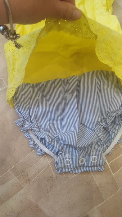 Пісочник, чоловічок, платтячко carters для дівчинки 9 міс