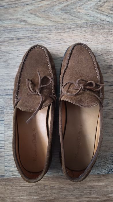 Mokasyny męskie Massimo Dutti 43