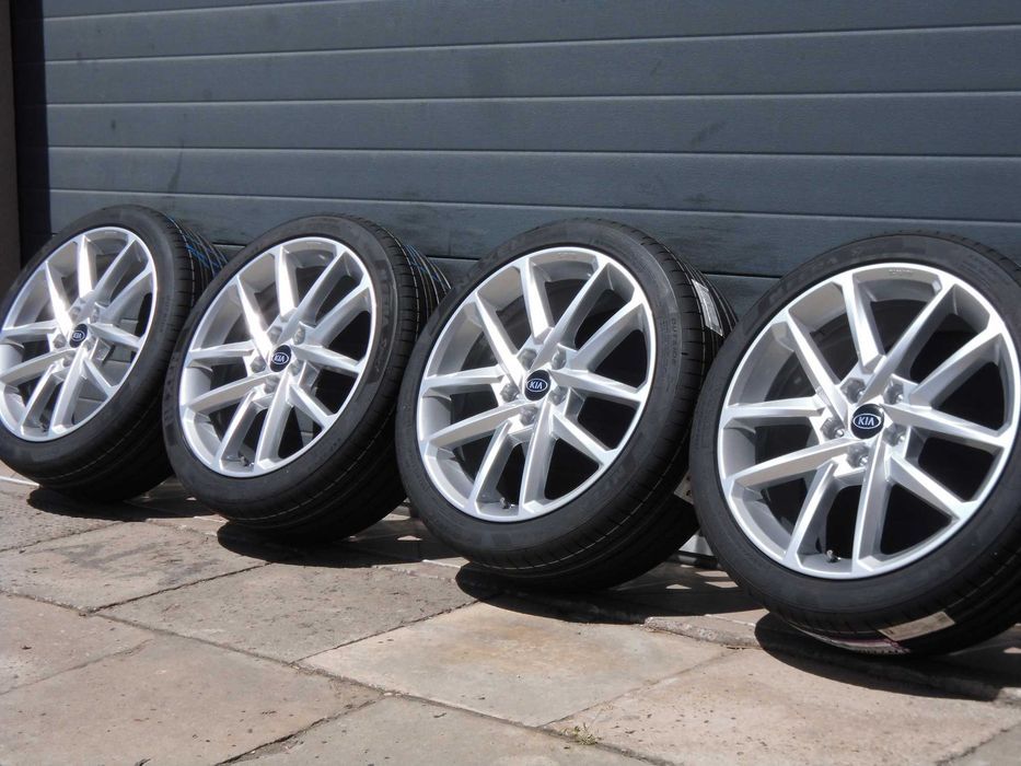 Nowe koła letnie aluminiowe 18 5x114,3 Kia Ceed Proceed CD TPMS