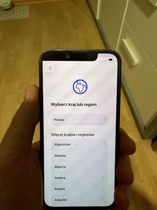 Iphone 13 mini 256GB „problem z ekranem”