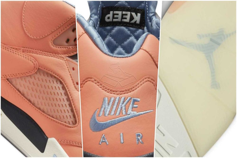 Nike AIR JORDAN 5 DJ Khaled Crimson Bliss – Buty | DV4982-641