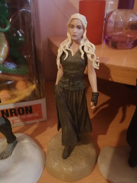 Figuras game of thrones, senhor dos aneis, aquaman e star wars