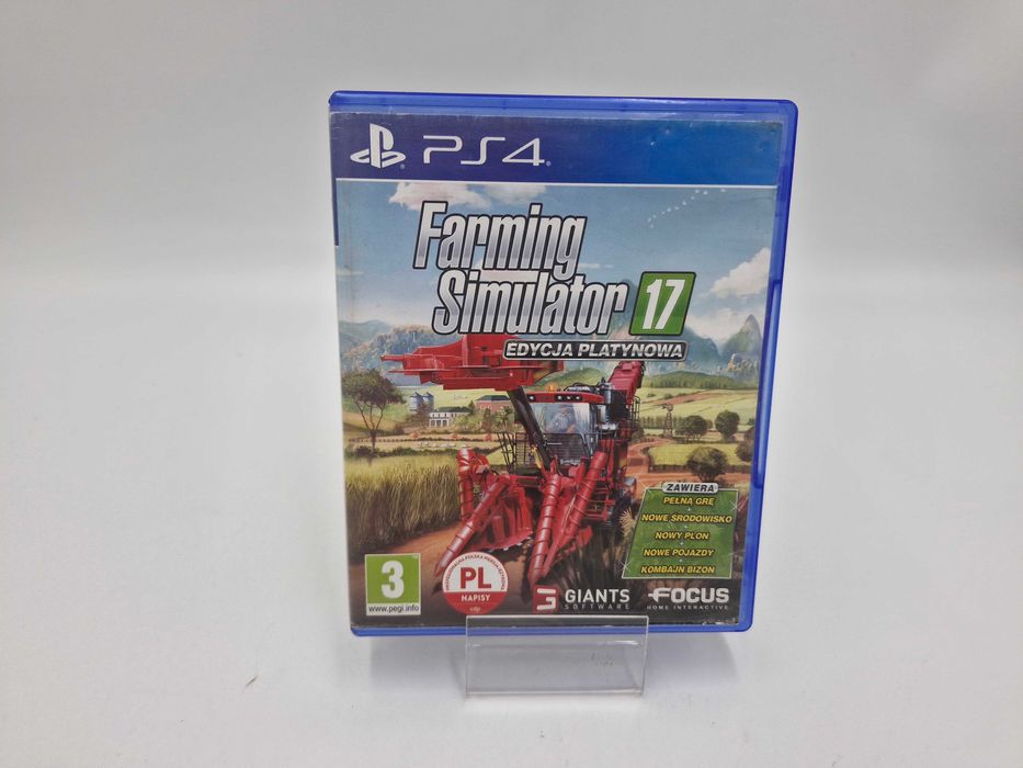 Gra Farming Simulator 17 PS4