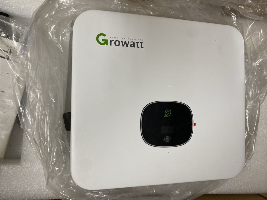 Inversor Growatt trifasico 4kW MOD 4000TL3-X