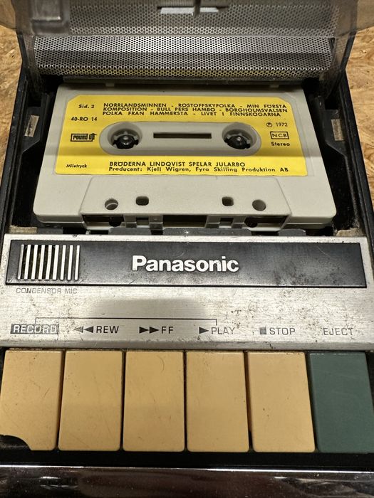 Magnetofon Panassonic