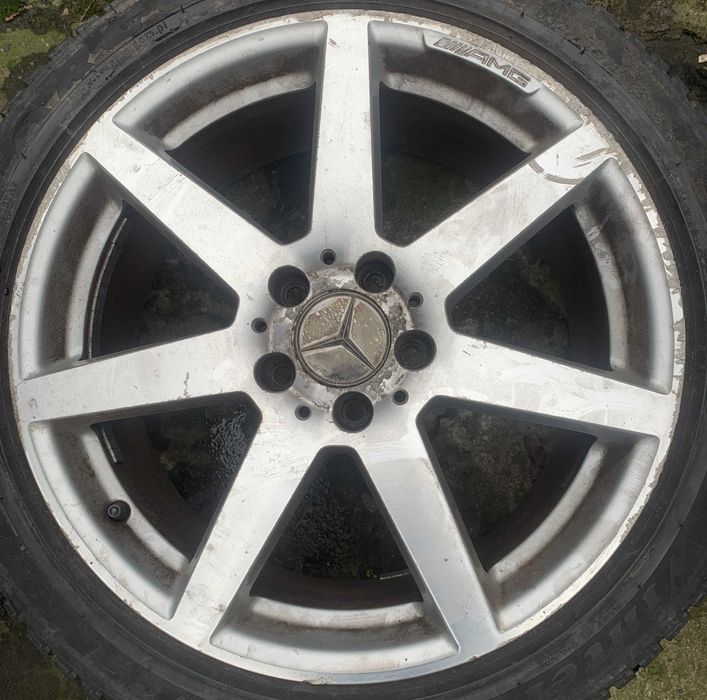 Mercedes C klasa W204 E KLASA FELGI Aluminiowe 18 cali oryginalne AMG