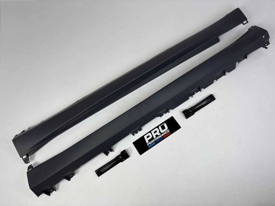 Обвес BMW X5 G05 M-paket бампер пороги арки гюначадки