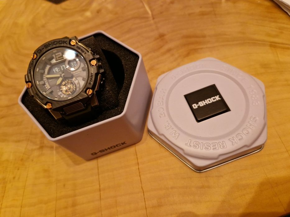 Casio G-Shock GST-B300XB-1A3ER  oryginalny