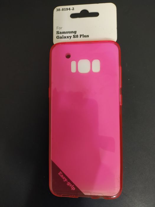 Capa silicone Galaxy S8 Plus