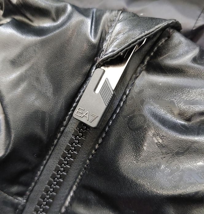 EA7 emporio armani kurtka zimowa męska syntetyczna r. M/L