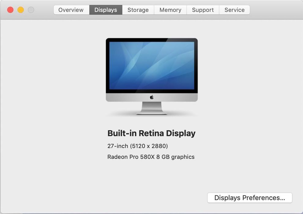 iMac 27” Retina 5K (2019) – Excelente Estado 3.7GHz i5 32GB + Teclado Rato