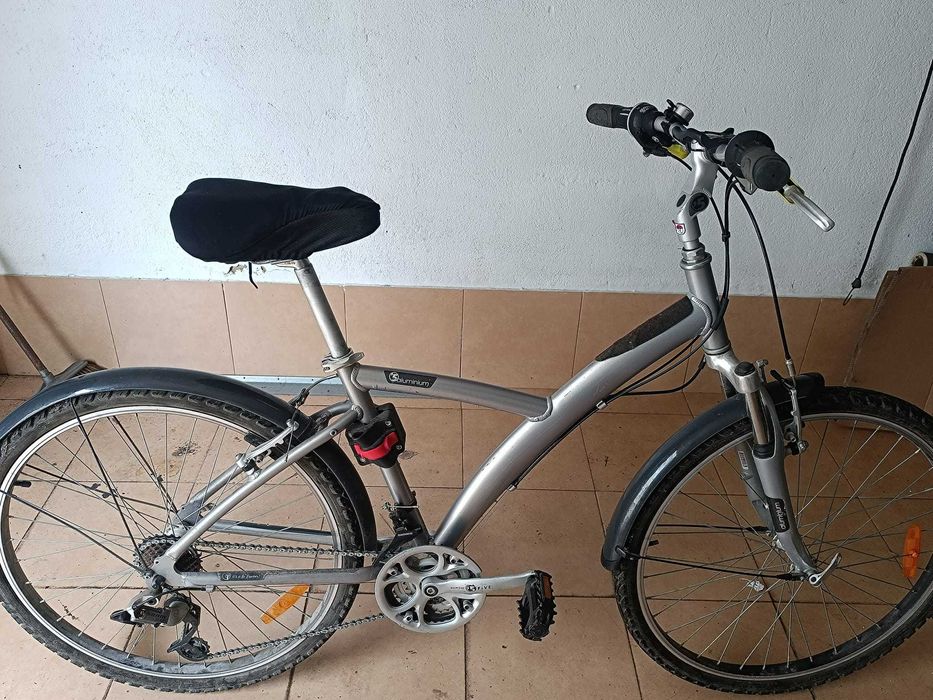 Bicicleta adulto btwin