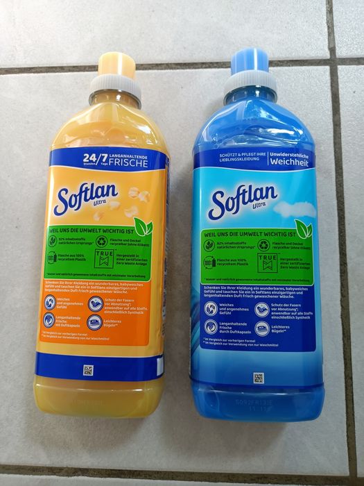 Softlan płyn do płukania Niemiecki