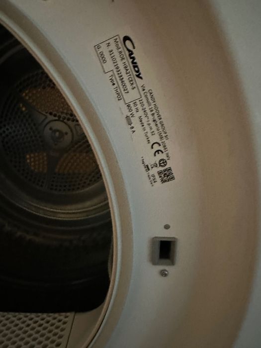 Suszarka Candy Rapido 9kg