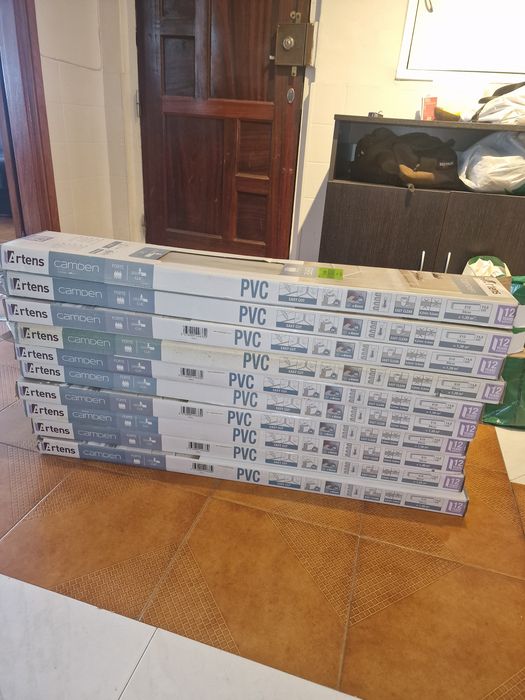 Chão flutuante Vinilico cinza