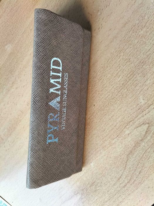 Óculos de Sol Versace Originais + Caixa Pyramid Vintage