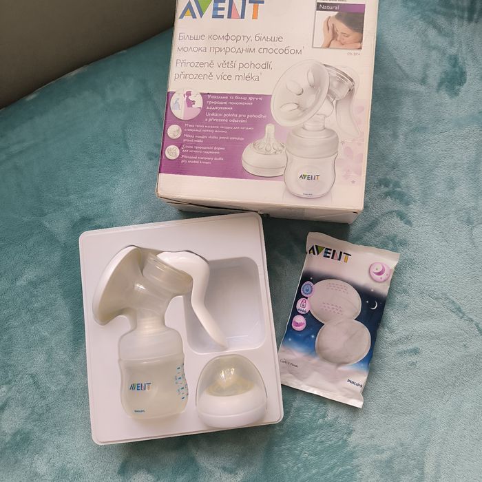 Philips Avent natural моловідсмоктувач