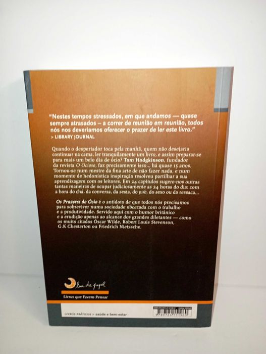 The Pleasures of Idleness64738945017217121