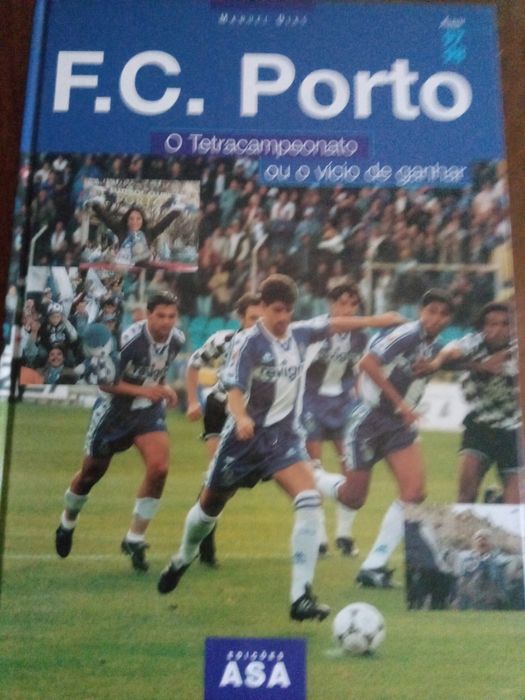 Livros FCPorto tri e tetra