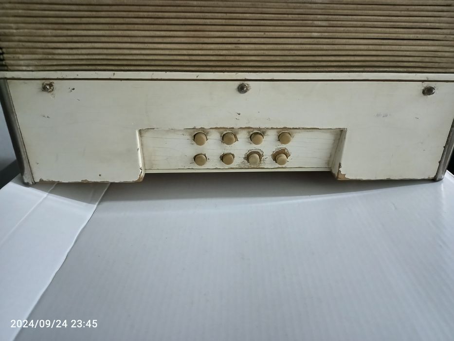 Concertina Carmento - 8 baixos