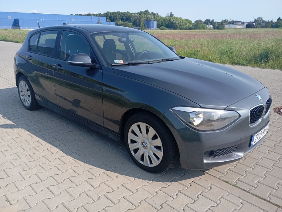 BMW seria 1-1.6 benzyna - pierwszy właściciel w kraju