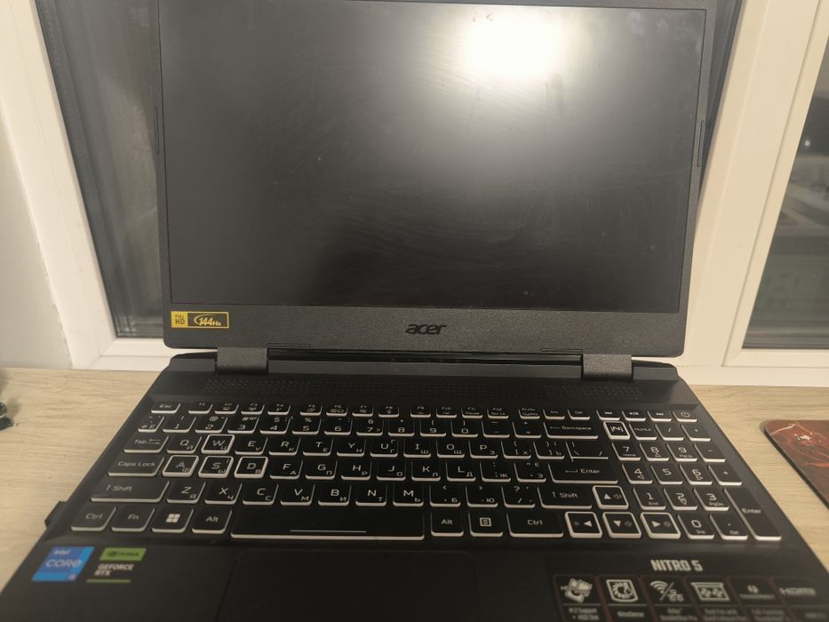 Ігровий ноутбук Acer nitro 5