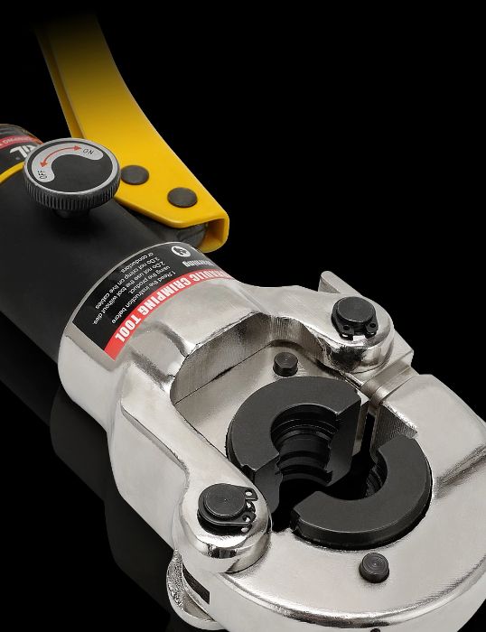 FV! Zaciskarka prasa praska ręczna hydrauliczna PEX, miedź, stal NOWA