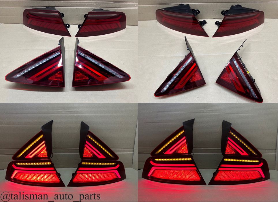 Audi A7 4G Restyle Matrix фонарь фара стоп ліхтар в наявності