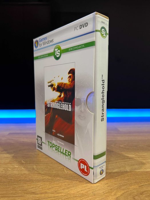 Stranglehold (PC PL 2007) BOX polskie wydanie Top Seller